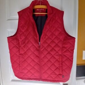 New HAWKE&CO  Sport RED vest XL Womens